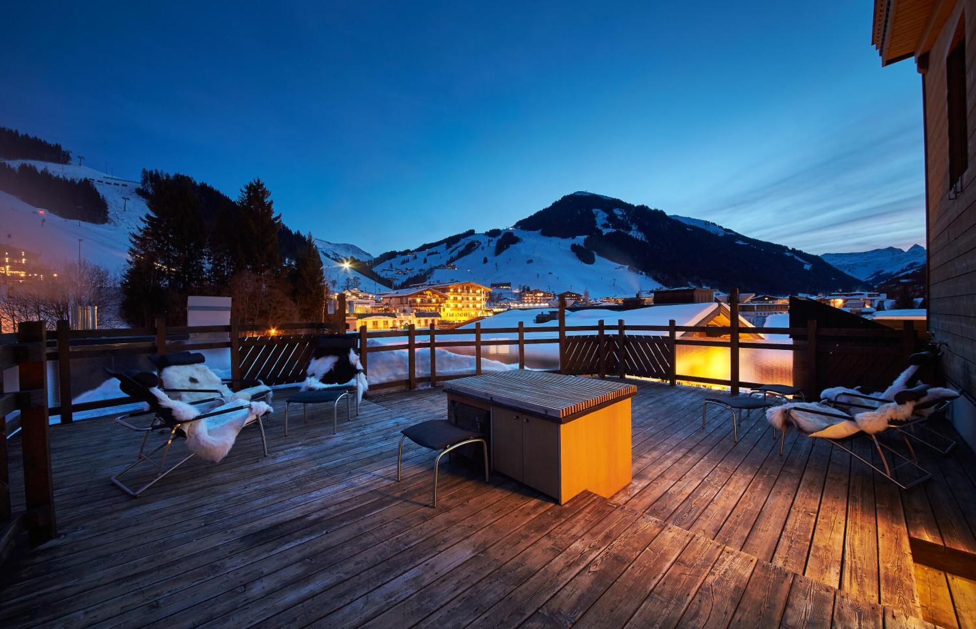Hotel Glemmtalerhof ザールバッハ・ヒンターグレム エクステリア 写真